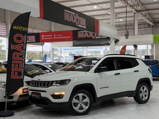 JEEP COMPASS 2.0 16V FLEX SPORT AUTOMÁTICO JEEP COMPASS 2.0 16V FLEX SPORT AUTOMÁTICO